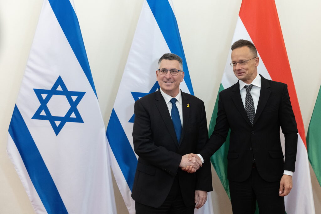 Israeli Foreign Minister Discusses Gaza and Supporting Christians during Budapest Visit post's picture