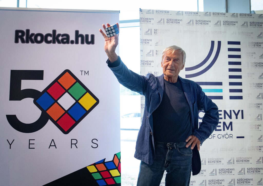 Postal Service Company Celebrates 50th Anniversary of Rubik’s Cube post's picture