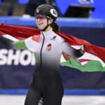 Short Track Team Celebrates Historic Win at European Championships