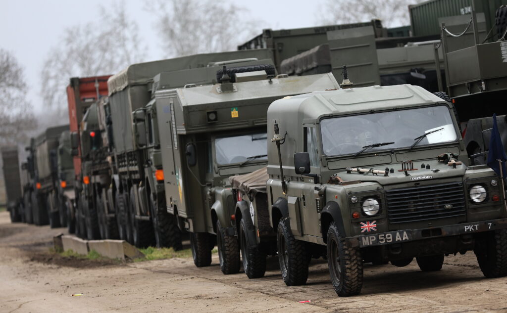 British Troops Arrive in Hungary as Part of NATO Exercise post's picture