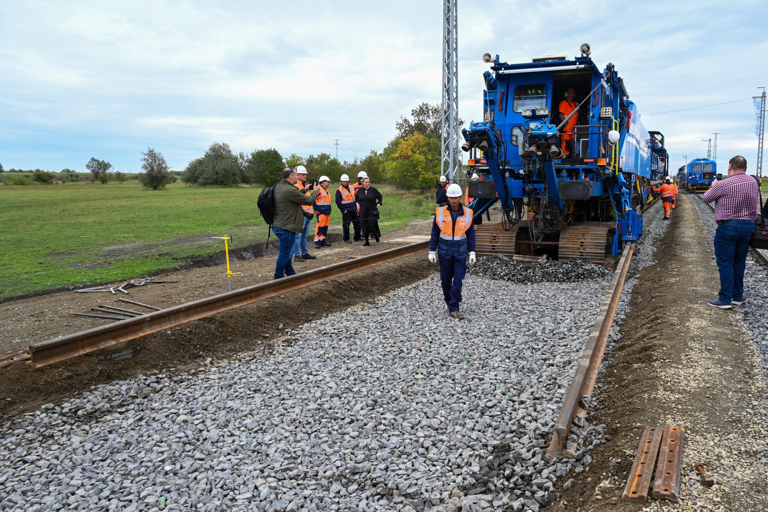 Handover of Budapest-Belgrade Railway Line's Hungarian Section Revealed