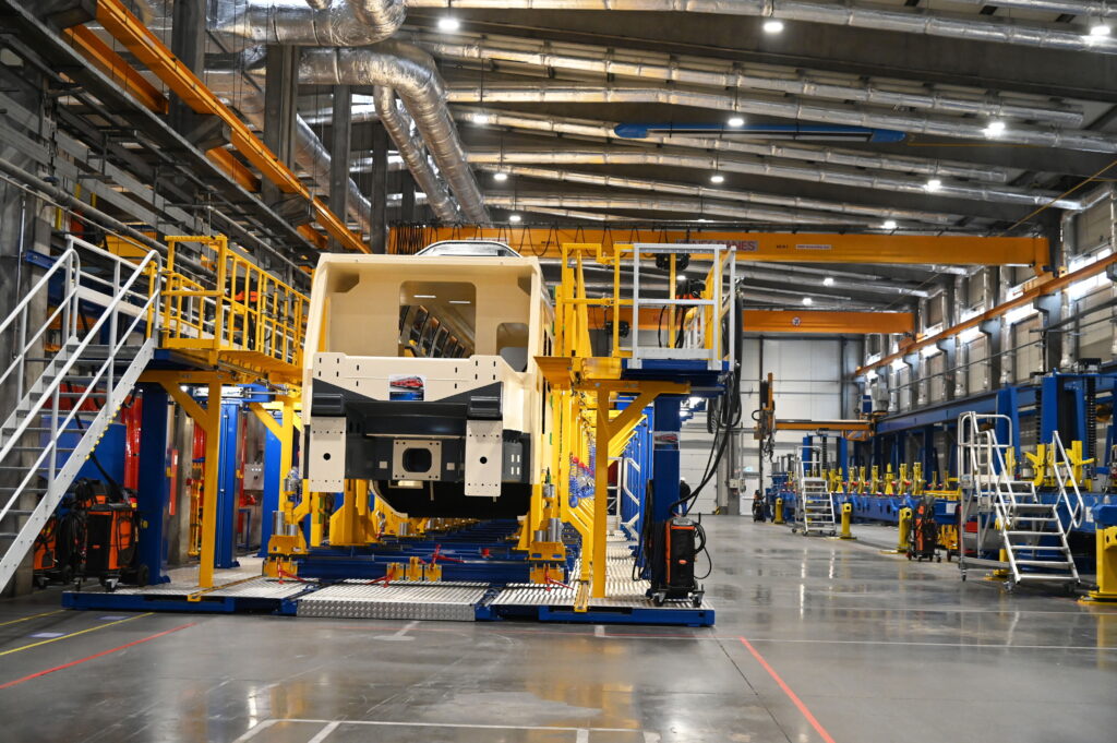 Train Manufacturer Stadler Increases Production Capacity post's picture