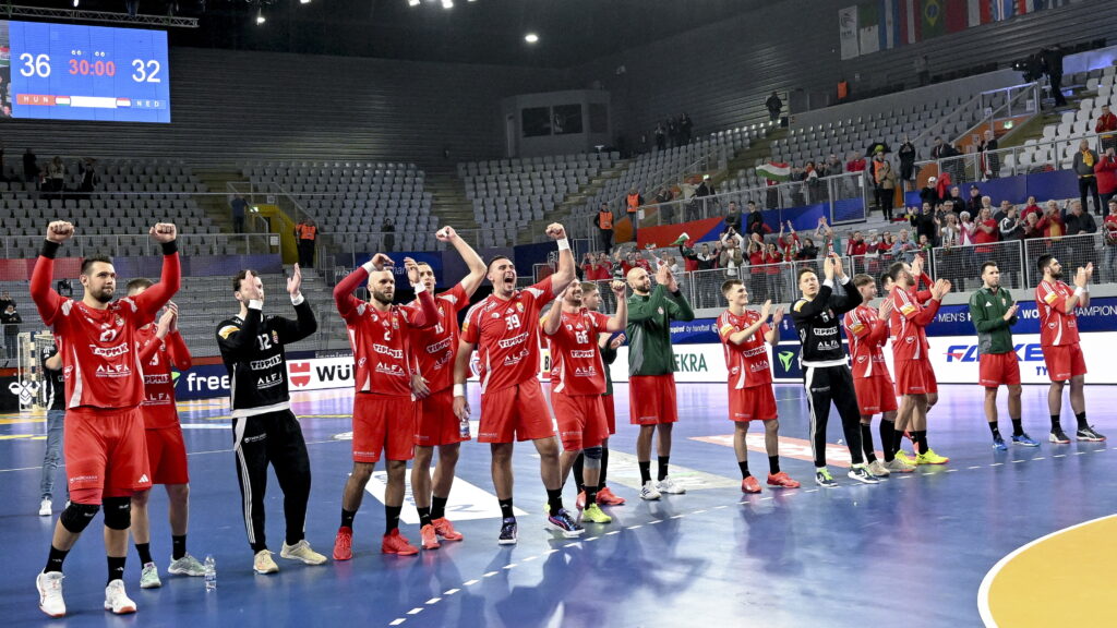 Handball Team Advances to World Championship Semifinals as Group Leader post's picture