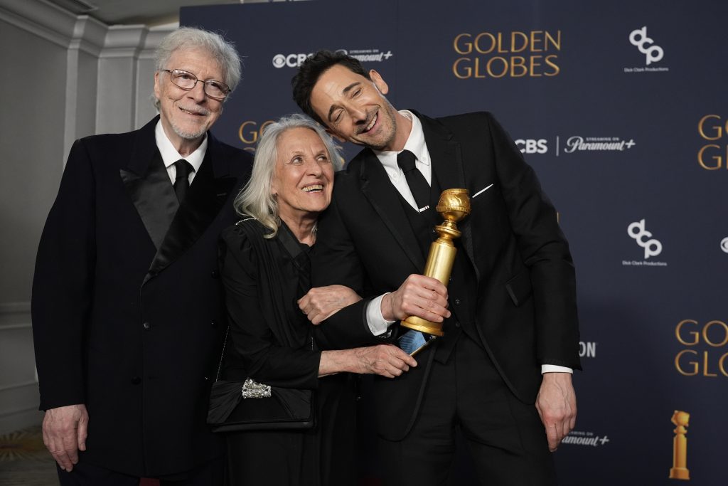 Adrien Brody Dedicates Golden Globe Win to His Hungarian Ancestors post's picture