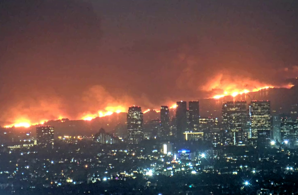 The Hungarian Community Shows Unity amid Los Angeles Fires post's picture