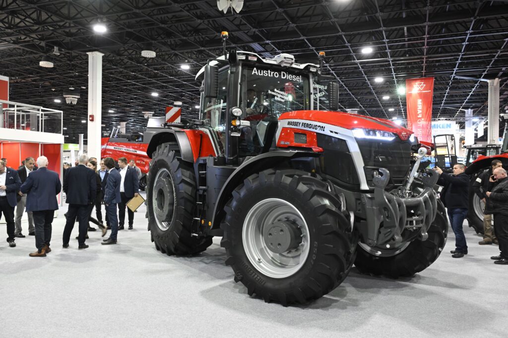 International Agricultural Machinery Exhibition Opens in Budapest post's picture