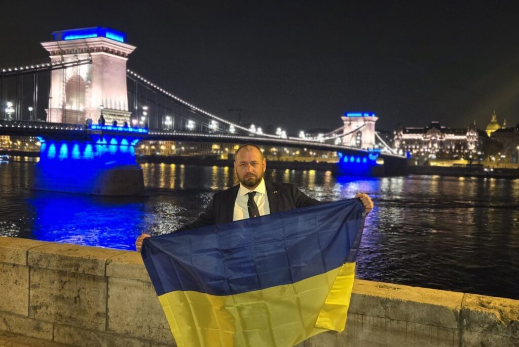 New Ukrainian Ambassador Arrives in Budapest post's picture