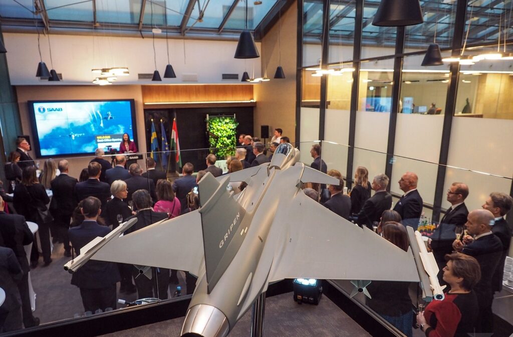 Defense Company Saab Opens Office in Budapest post's picture