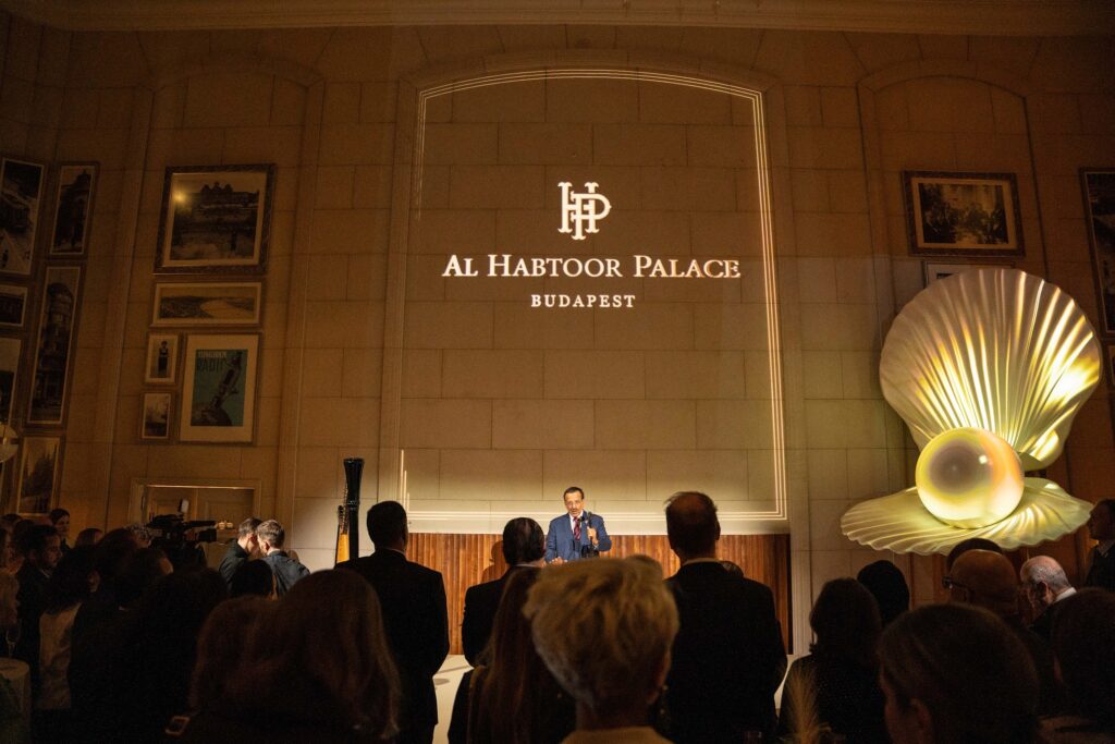 Luxury Hotel Al Habtoor Palace Opens in Budapest post's picture