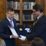 Nobel Prize Winner Ferenc Krausz Receives Semmelweis Budapest Award