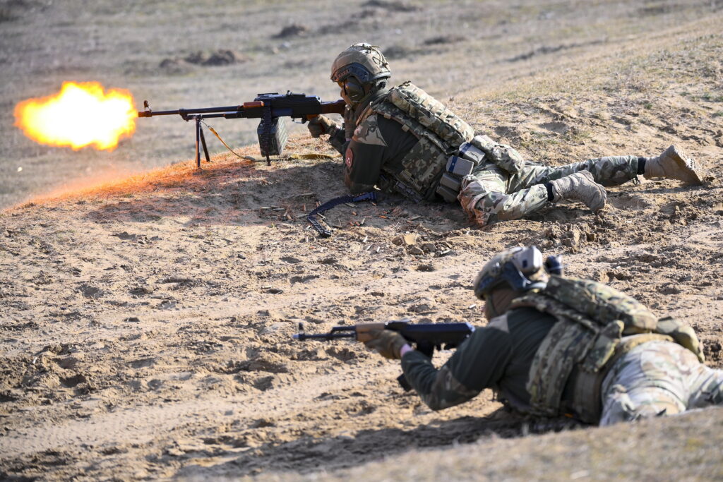 Territorial Defense Reservists Participate in Marksmanship Training post's picture