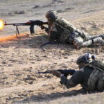 Territorial Defense Reservists Participate in Marksmanship Training