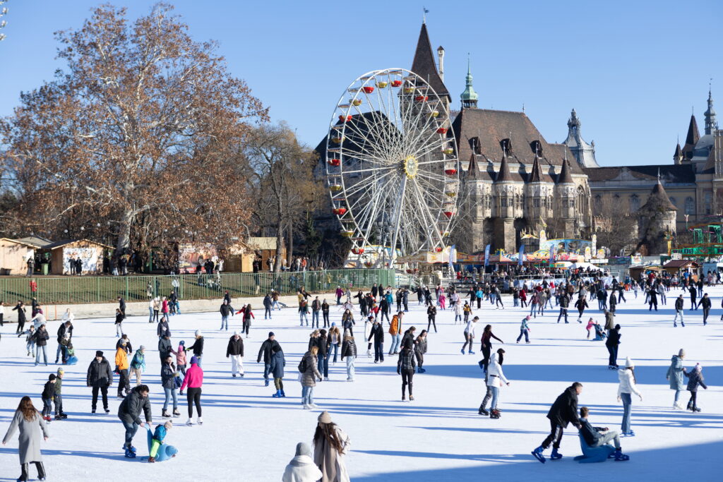 Record Number of Visitors at Budapest City Park Ice Rink post's picture