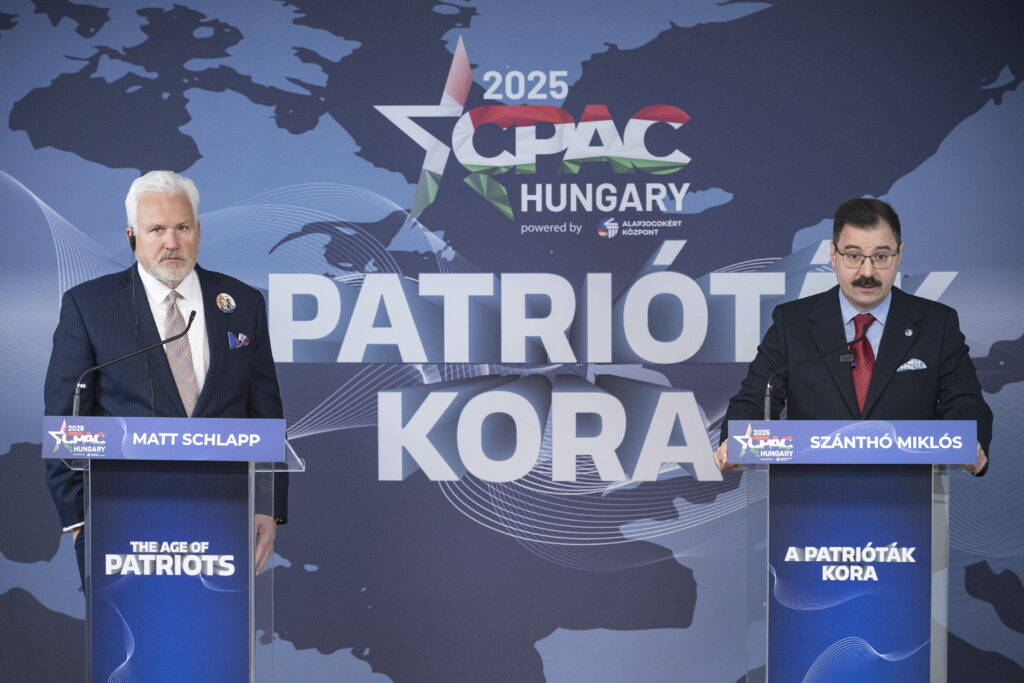 CPAC Hungary Aims to “make the West great again” post's picture