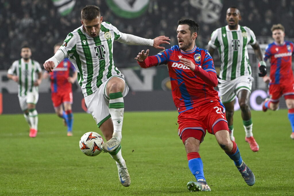 Europa League: Ferencváros Triumphs over Czech Viktoria Plzeň post's picture