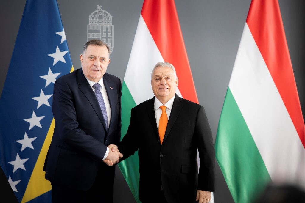 Milorad Dodik Ruling a “Political Witch Hunt,” Says Viktor Orbán post's picture