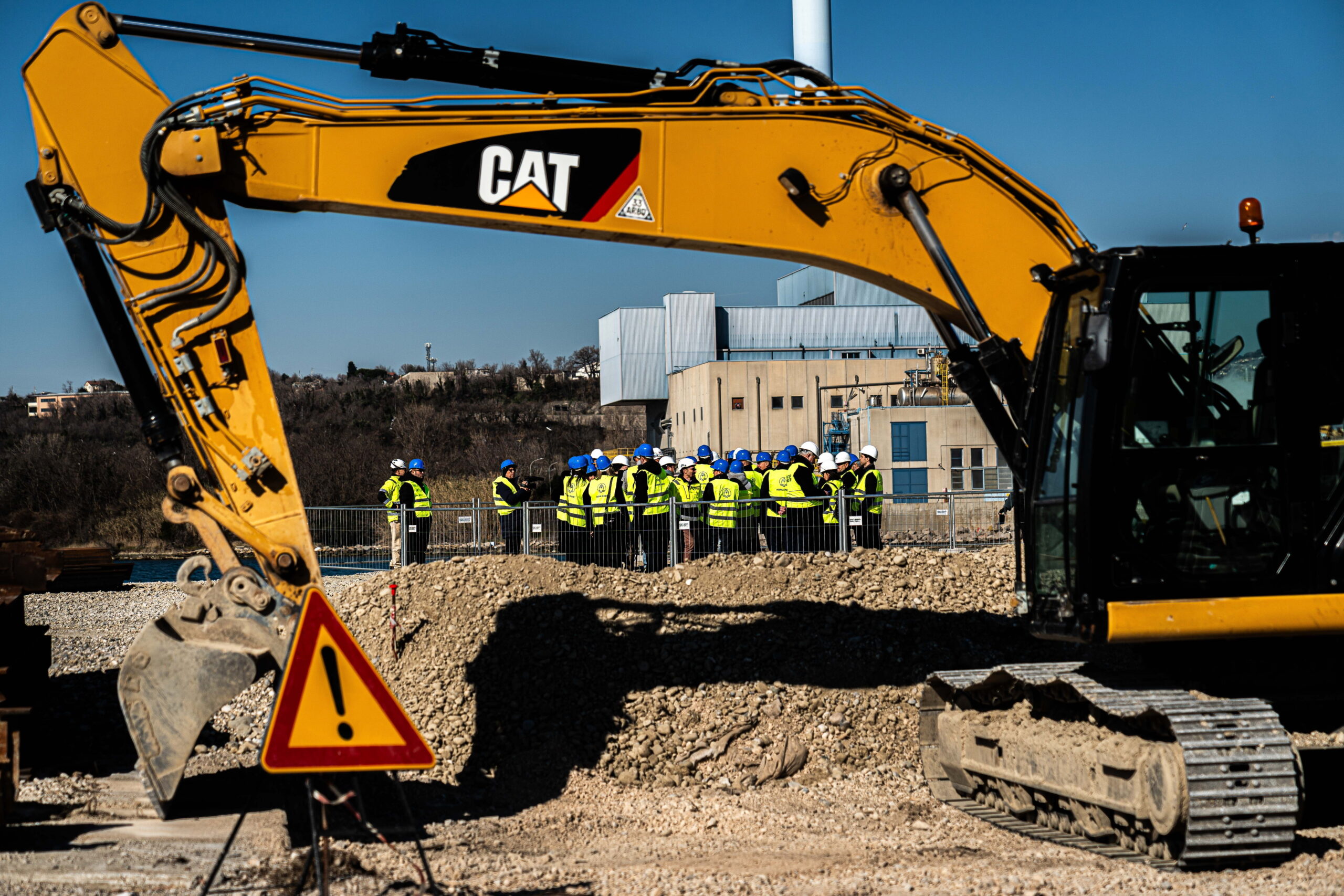 Construction of Hungarian Port Begins in Trieste