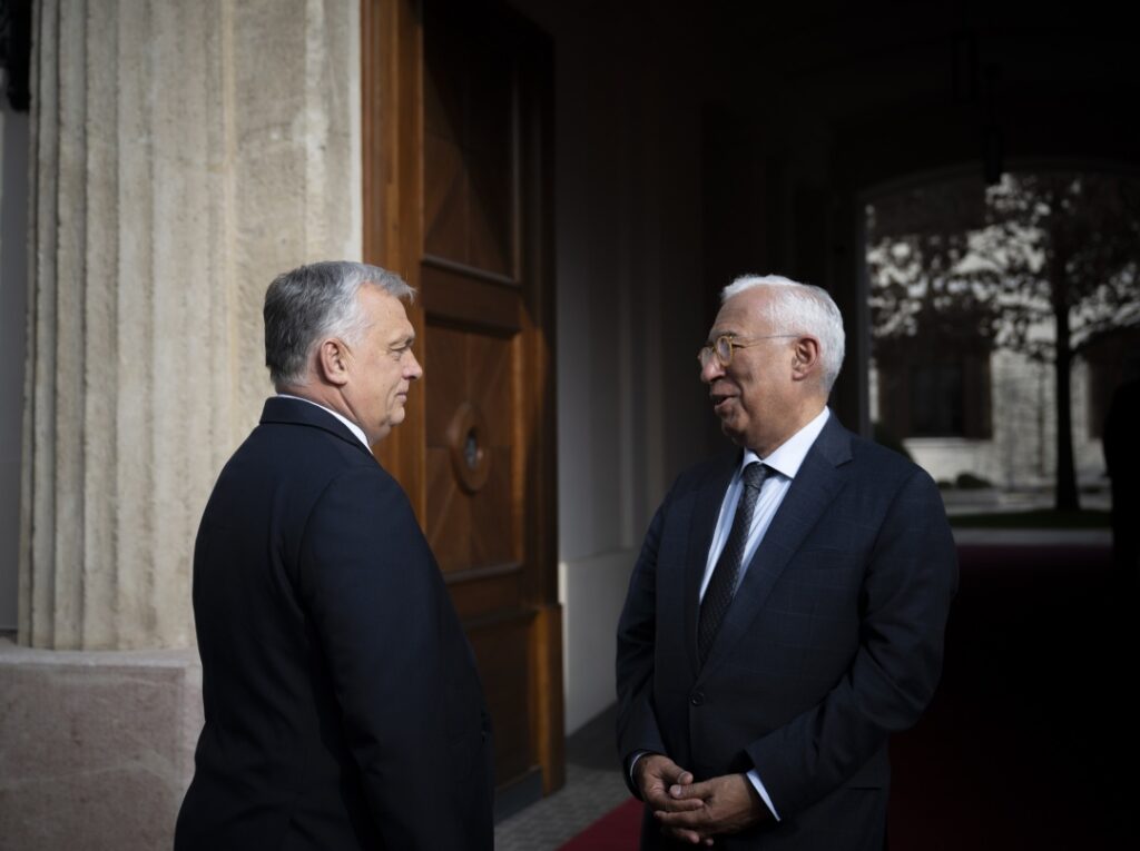 Viktor Orbán Meets the European Council President post's picture