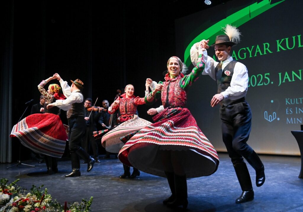 Hungarian Folk Dancers Take the Stage in Beijing post's picture