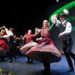 Hungarian Folk Dancers Take the Stage in Beijing