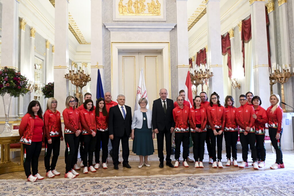 President Hosts Special Olympic Athletes ahead of World Winter Games post's picture