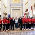 President Hosts Special Olympic Athletes ahead of World Winter Games