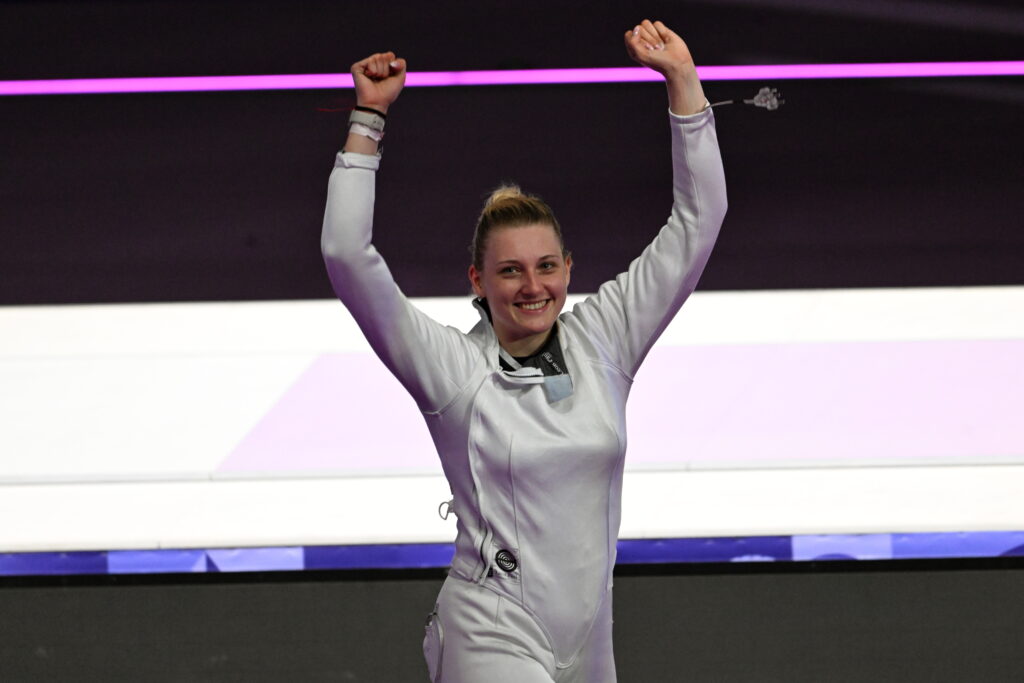 Gold Medal at Fencing World Cup in Barcelona post's picture