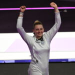 Gold Medal at Fencing World Cup in Barcelona