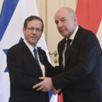 Israeli President Arrives in Hungary on a State Visit