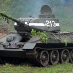 Soviet Tank Could Be Recovered from the Tisza River