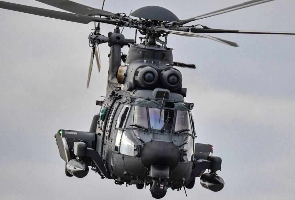 Newest Helicopter of the Defense Forces Put to Test for the First Time post's picture