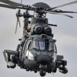 Newest Helicopter of the Defense Forces Put to Test for the First Time