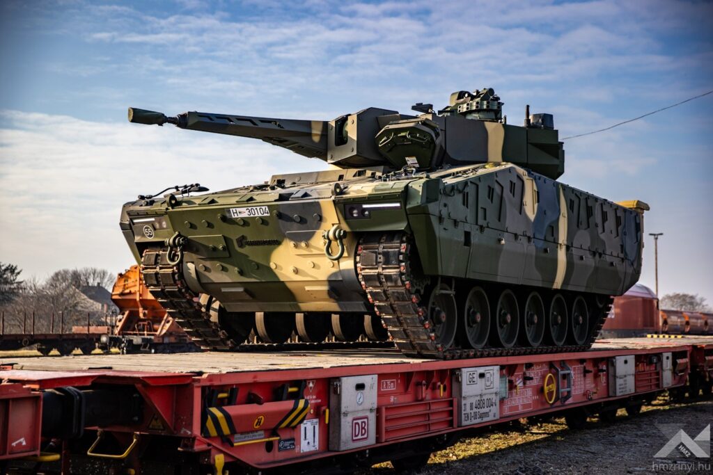 State-of-the-Art Lynx Vehicles Carefully Loaded onto Wagons post's picture