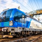 First Vectron Electric Locomotive Starts Its Journey