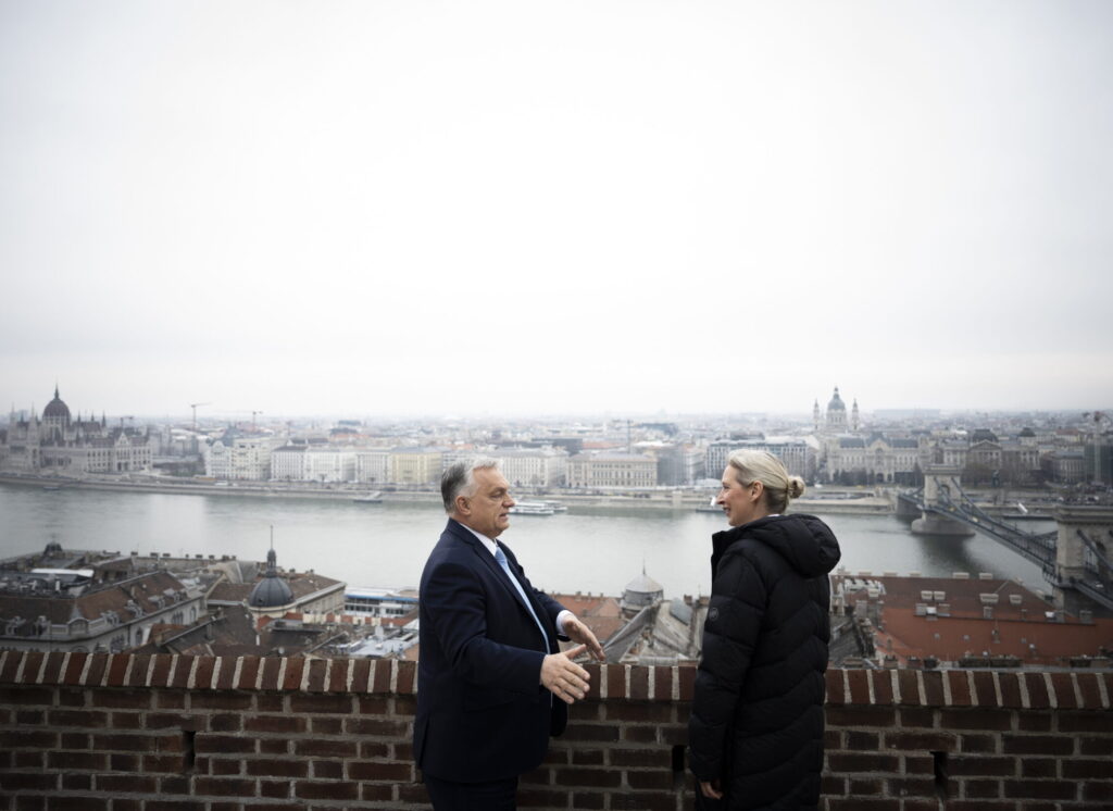 Viktor Orbán Calls Alice Weidel the “Future of Germany” post's picture