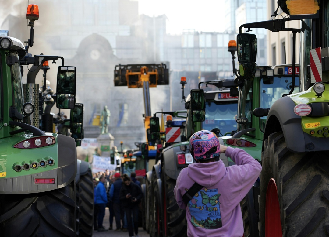 Central European Countries Protest to Protect Farmers' Rights