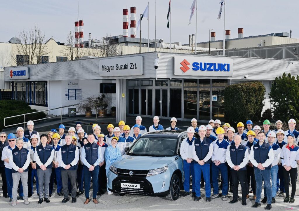 One Millionth Suzuki Vitara Rolls off the Production Line in Esztergom post's picture