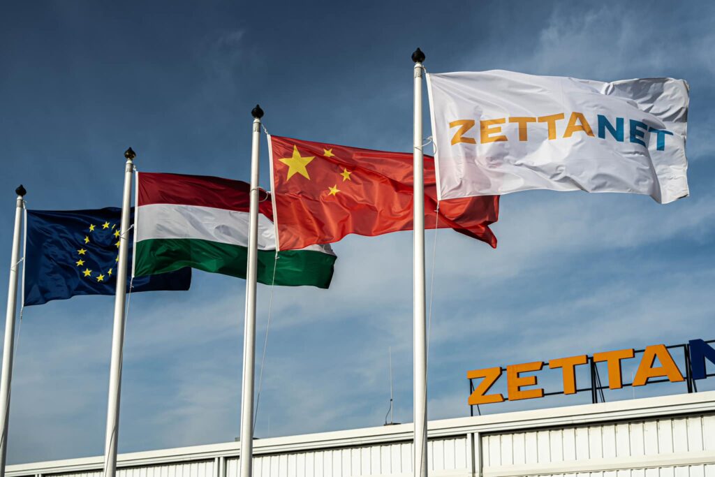 Leading Chinese Electronics Company Opens Factory in Kisbér post's picture