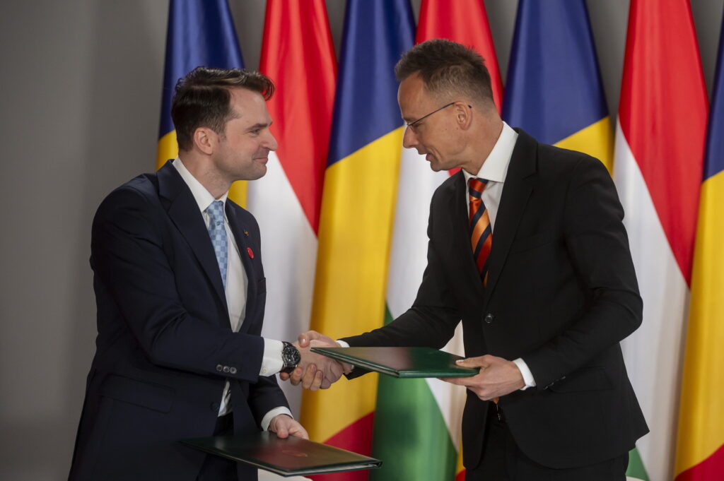 “Historic” Gas Solidarity Agreement Signed with Romania post's picture