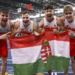 Relay Team Wins World Championships Medal with Huge National Record