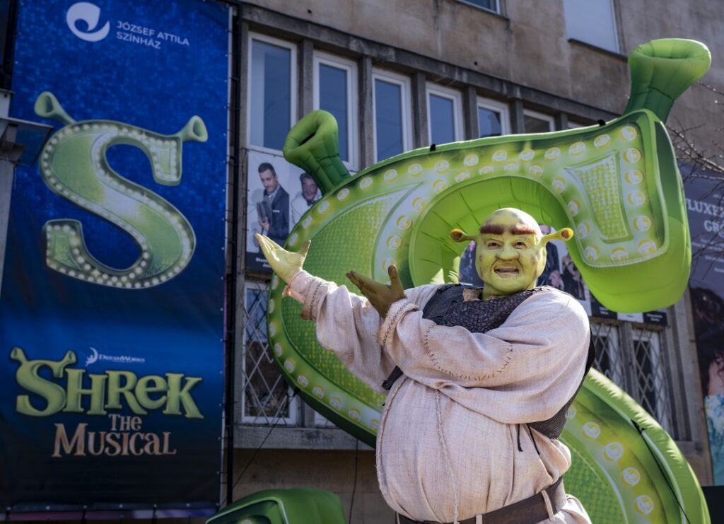 Shrek Is Coming to the Stage at Margaret Island post's picture