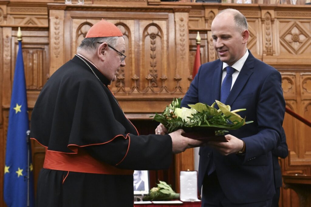 Former Archbishop of Prague Dominik Duka Awarded the János Esterházy Prize post's picture