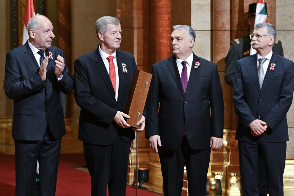 István Stumpf, President of Friends of Hungary Foundation, Receives Széchenyi Prize post's picture