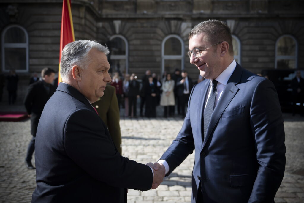 Hungarian-North Macedonian Summit in Budapest Tackles Migration post's picture