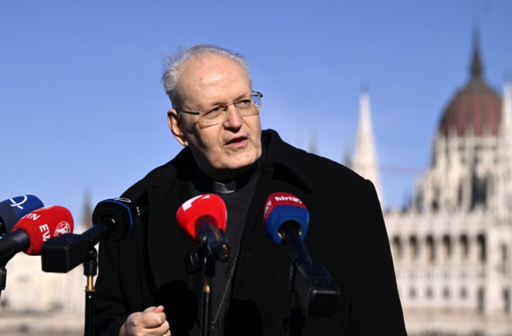 Gábor Ervin Is a Role Model to Christians, Cardinal States post's picture