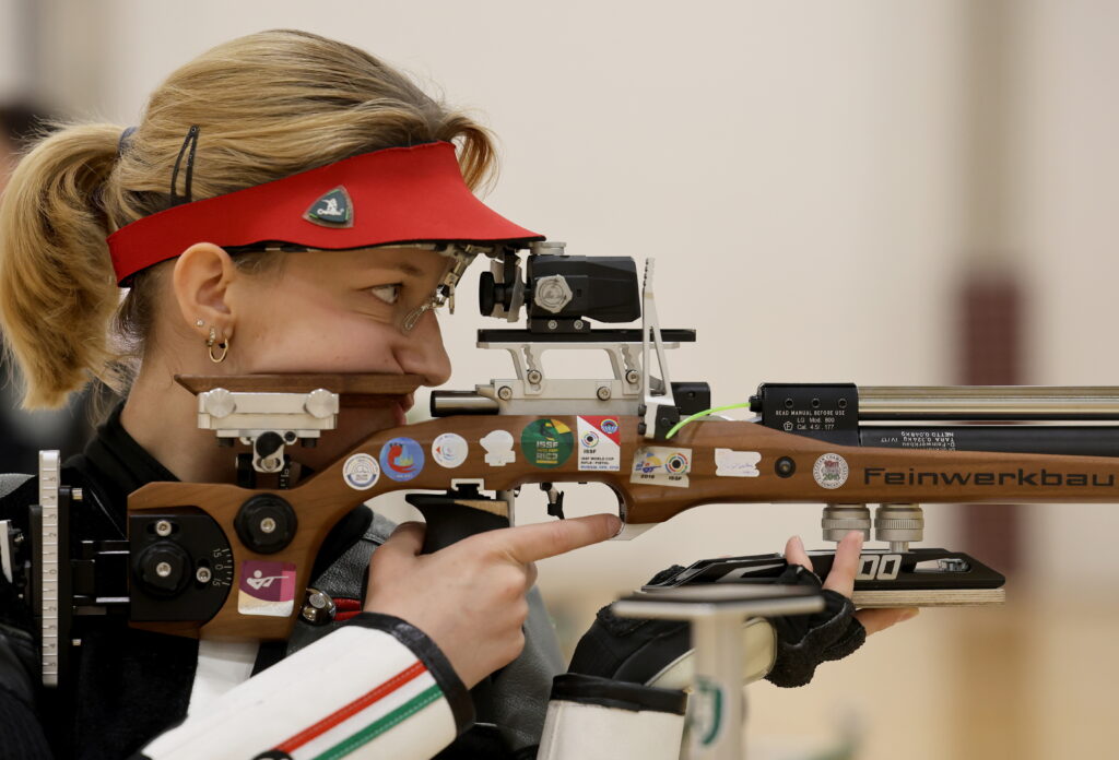 Air Rifle Teams Win Medals at the European Championships post's picture