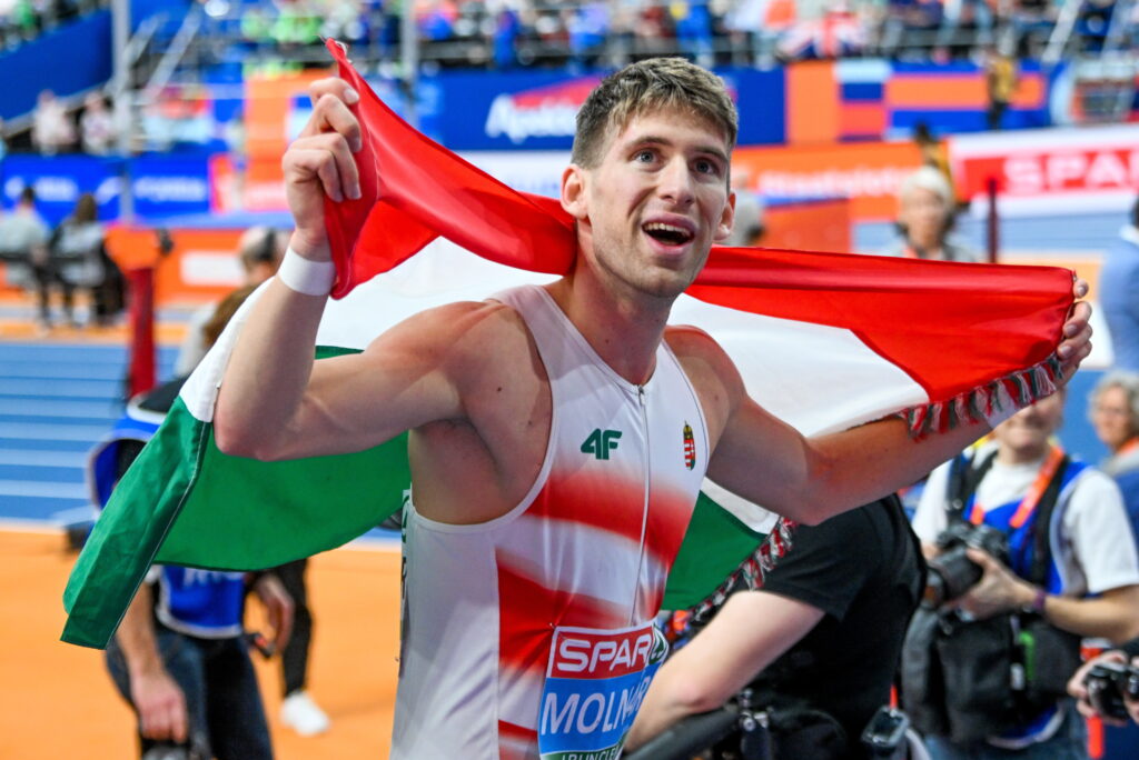 Gold Medal at the European Athletics Indoor Championships post's picture