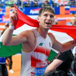 Gold Medal at the European Athletics Indoor Championships