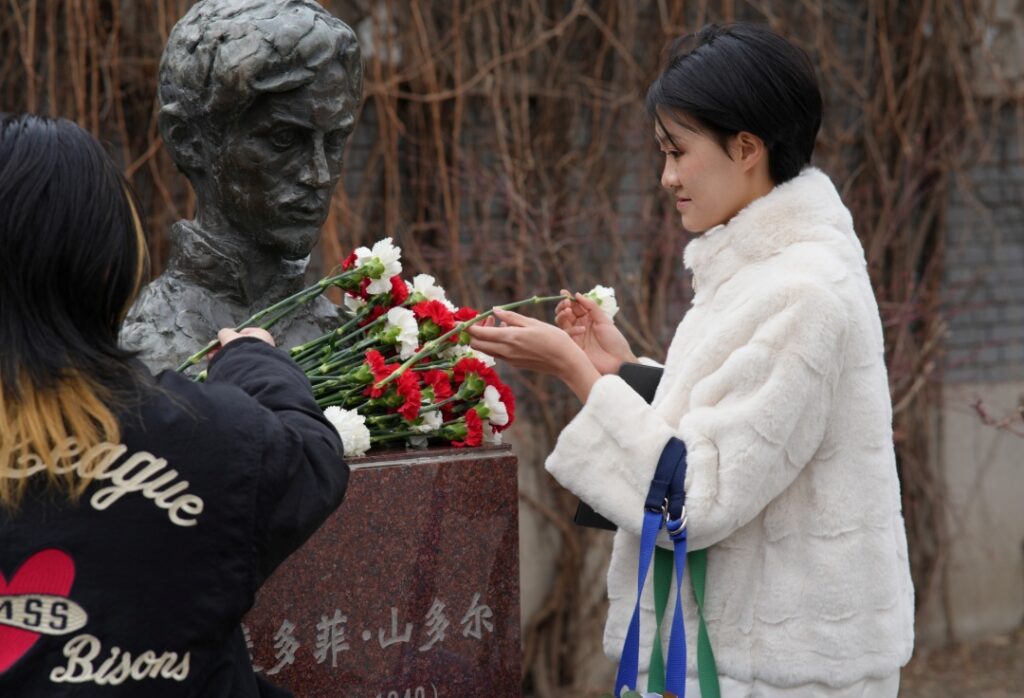 Our National Holiday Is Celebrated from Beijing to Istambul