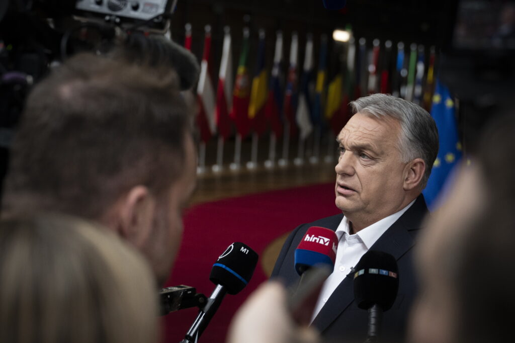 Viktor Orbán Puts a Spanner in Brussels Warmongering Plans post's picture